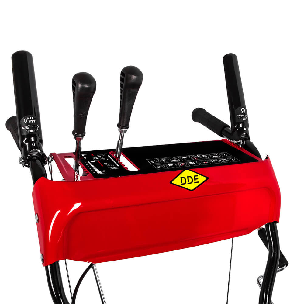 Снегоуборщик DDE ST7067, панель управления